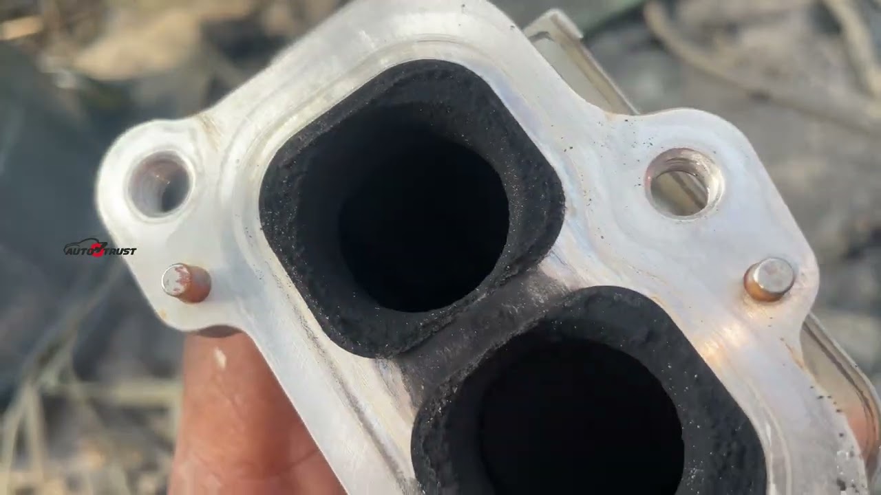 Toyota Innova EGR and manifold cleaning | fr suspension sound | brake shoe and brake pad replacing |