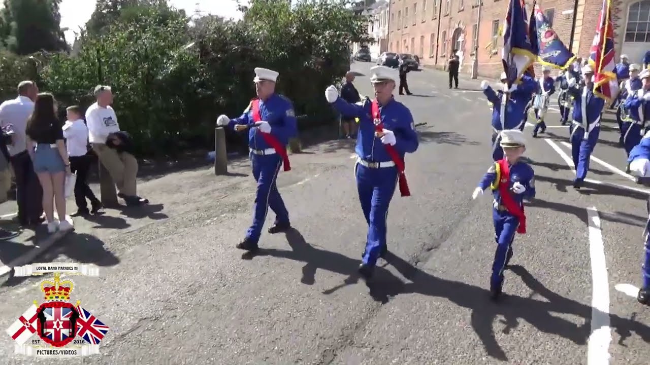 Craigneuk True Defenders FB (Full Clip) @ ABOD Relief Of Derry Parade 2024