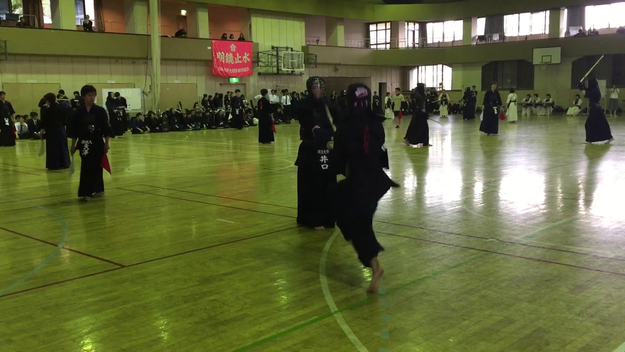 井口vs岡部