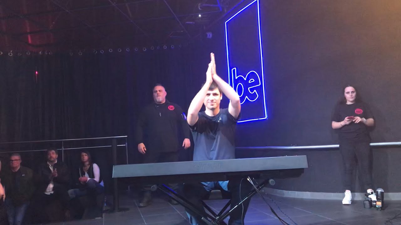 RICKY VIVES 🎹 PIANO LIVE 🪩 BOOMBASTIC SUPERTARDEO (22.03.2025)