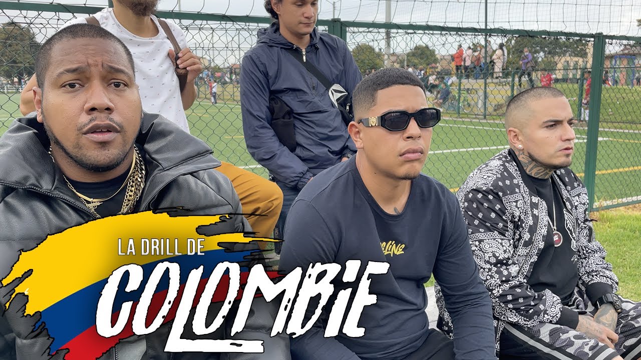 GabMorrison - La drill en Colombie : dans les quartiers de Bogota (avec Kili631 & Trible Fk)