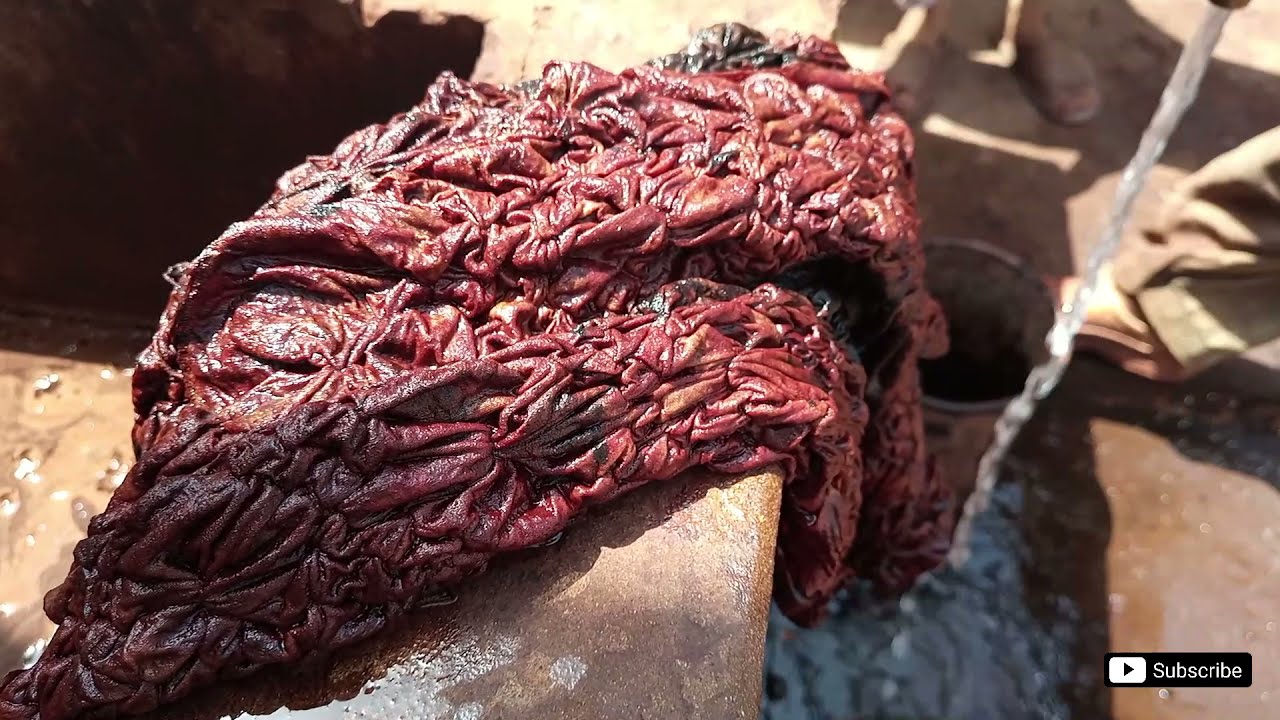 CHUNRI | Making Process of Chunri in Abbas Nagar | Abbas Nagar | اردو
