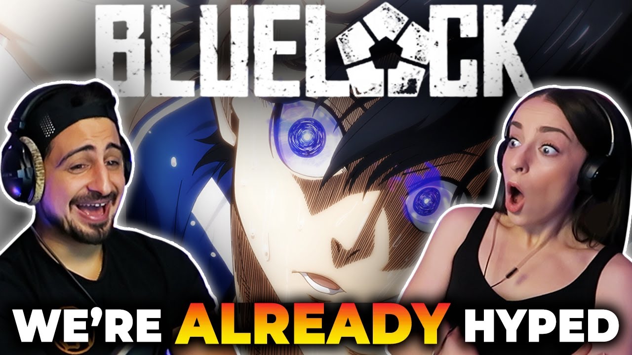 Soccer player REACTS to BLUE LOCK FOR THE FIRST TIME! 🔥 Episode 1 REACTION!