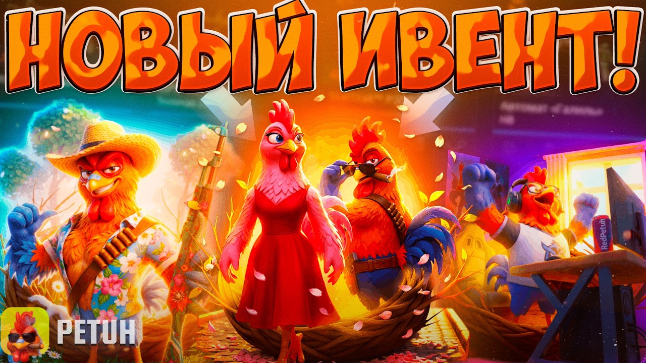 НА PETUH ВЫШЕЛ НОВЫЙ ИВЕНТ И НОВЫЕ КЕЙСЫ! ЭТО ХУДШИЕ КЕЙСЫ?! НЕ ОТКРЫВАЙ ЭТИ КЕЙСЫ НА ПЕТУХЕ!