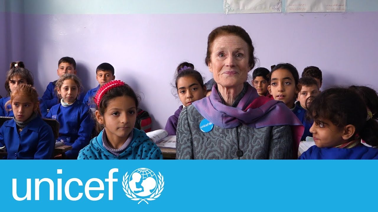 Executive Director Henrietta H. Fore in Syria | UNICEF