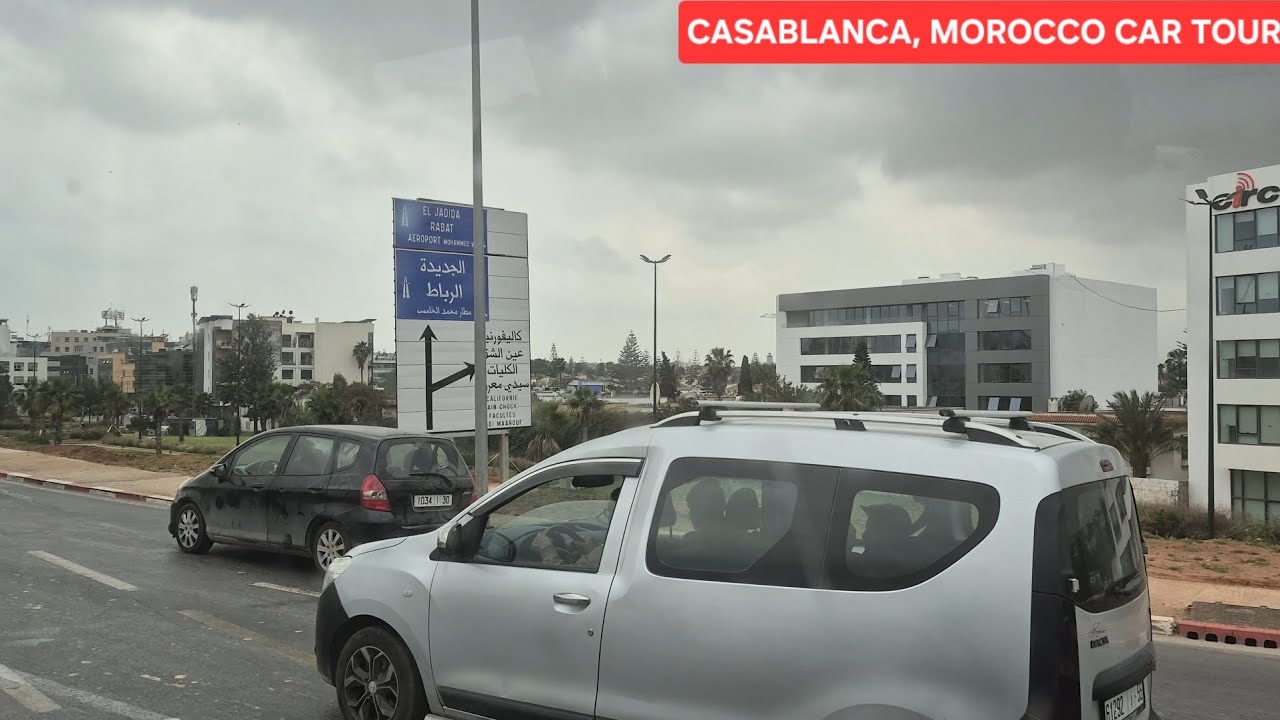 Morocco Casablanca car trip