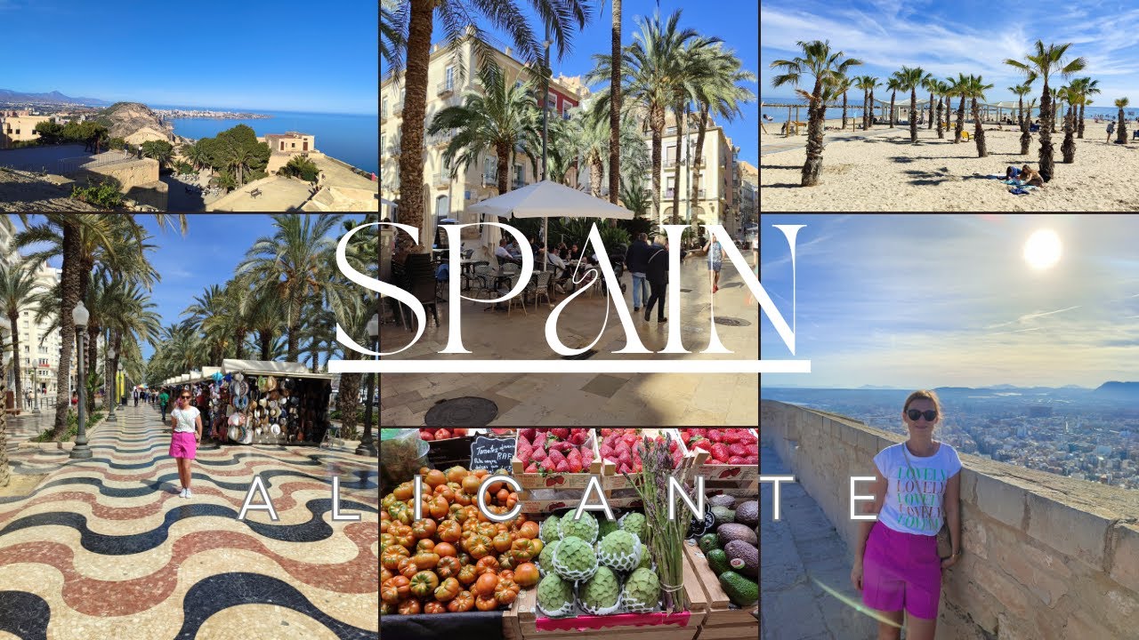 ALICANTE 🇪🇸/ SPAIN☀️ / COSTA BLANCA / APRIL 2024