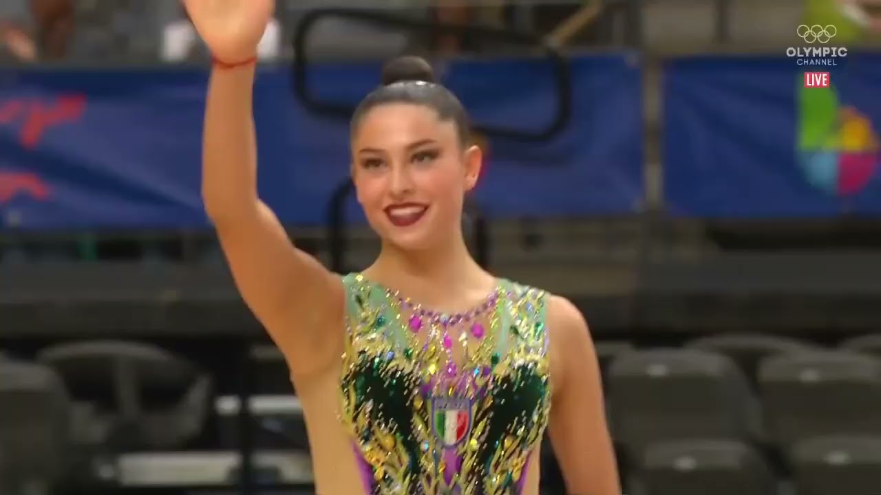 Milena Baldassari - Clubs 2022 // The World Games