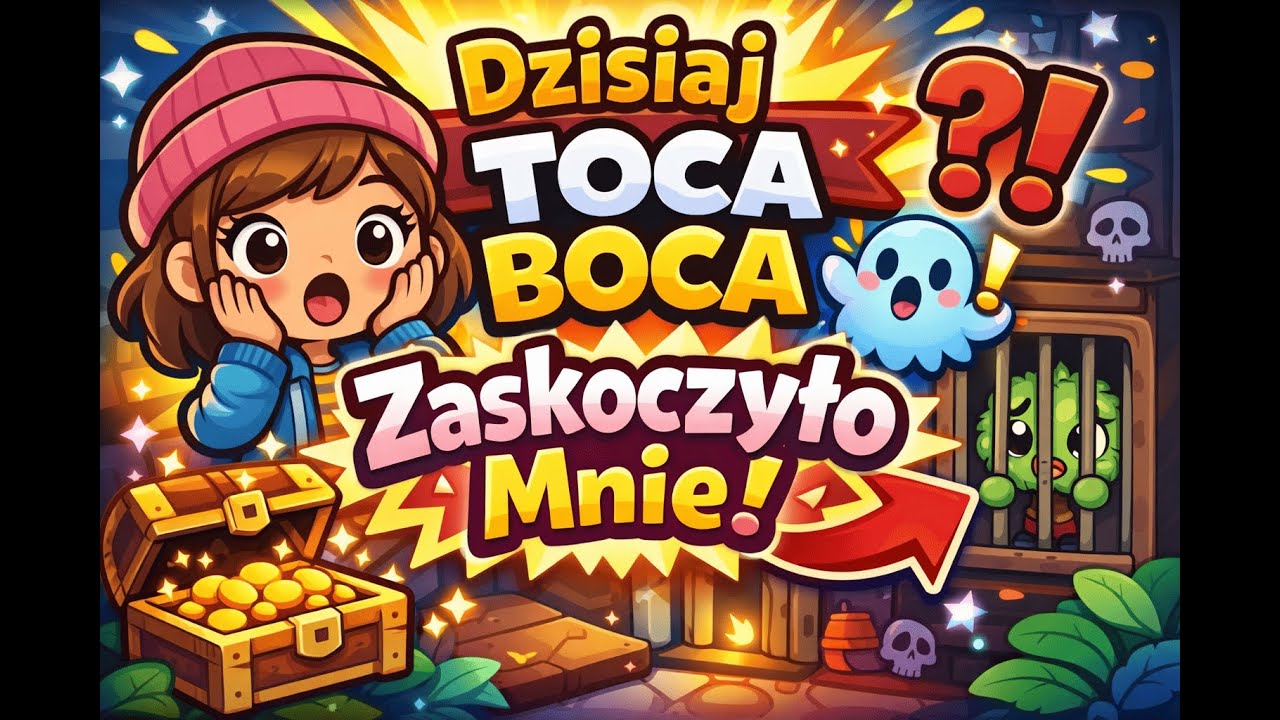 Dzisiaj Toca Boca Zaskoczyło Mnie!