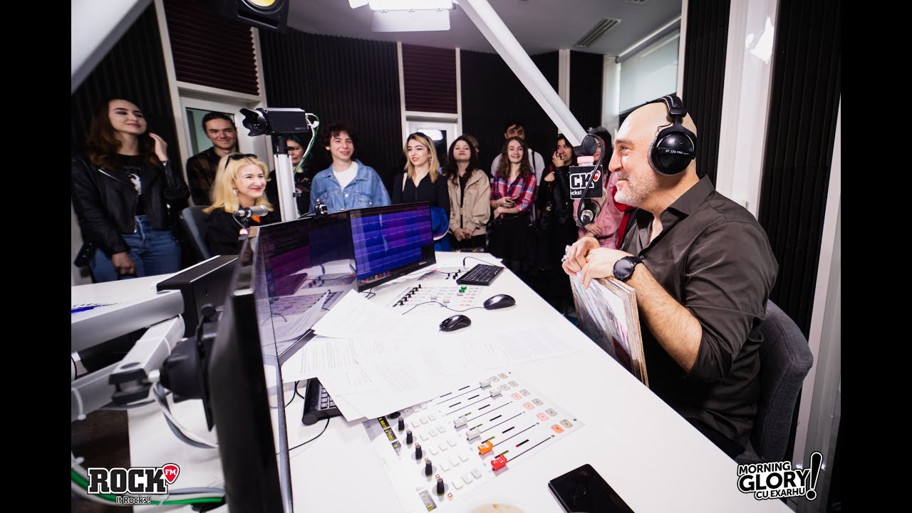 Școala Altfel la radio #MorningGlory