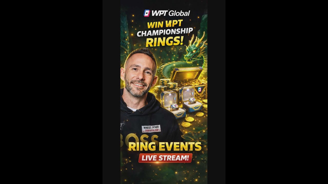 Afternoon Grind - WPT ASIA SERIES  15 MILLION GTD RING EVENTS