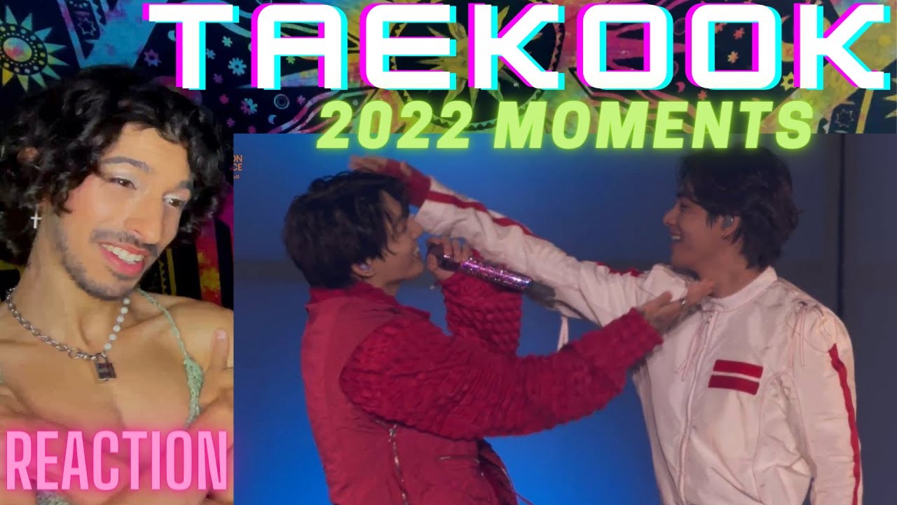 TAEKOOK — Новые моменты 2022 года | МОМЕНТЫ TAEKOOK 2022 | **ОБЯЗАТЕЛЬНО К ПРОСМОТРУ!!! — РЕАКЦИЯ...