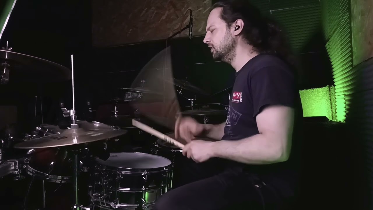 Holding Absence // Beyond Belief ——- Wolves At The Gate // Out Of Sight HDDrumCover