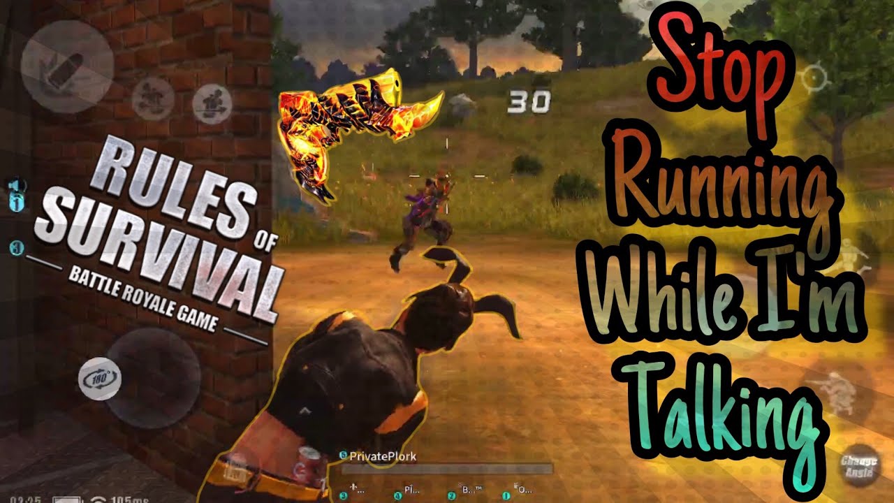 Pay Attention To Me/Rules Of Survival/-Ep.86/PrivatePlork