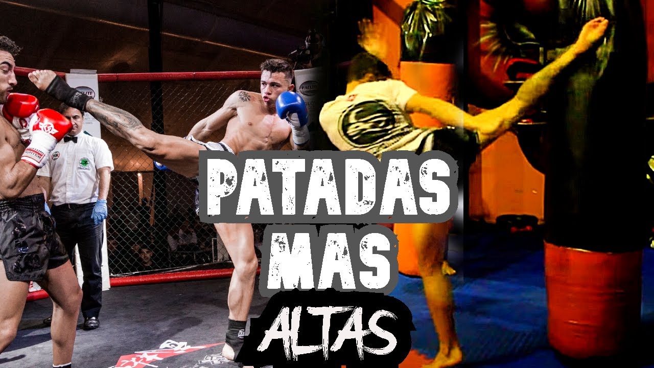 como PATEAR más ALTO  l Como dar PATADAS ALTAS