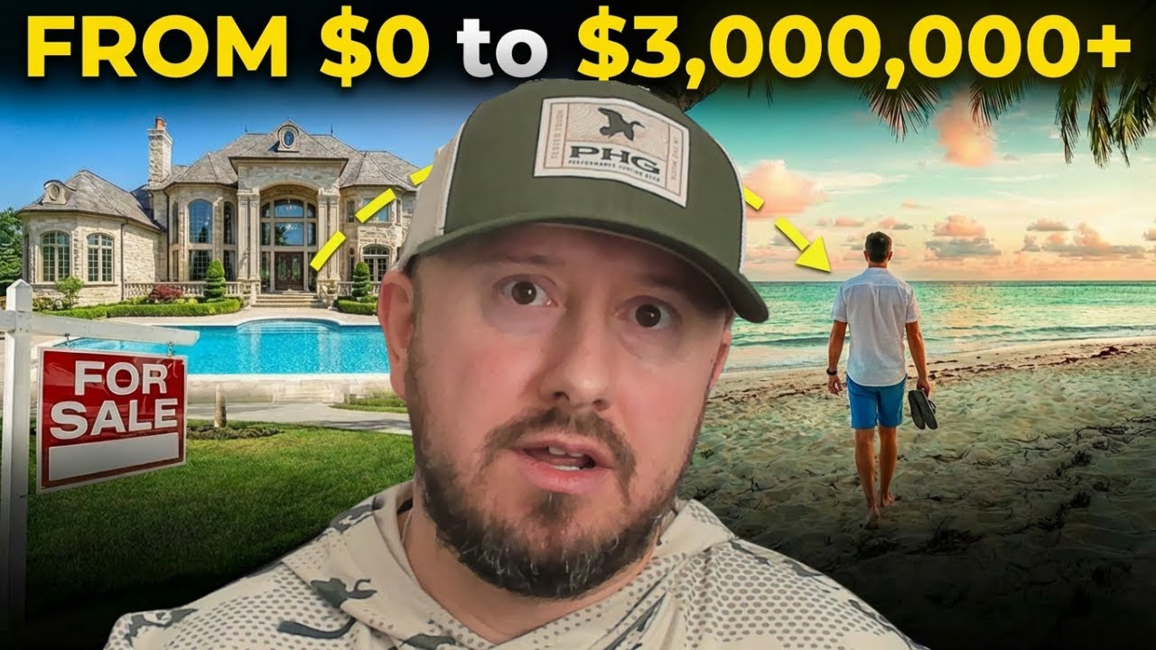 How to Build a $3 Million Real Estate Portfolio With $0 of Your Own Money