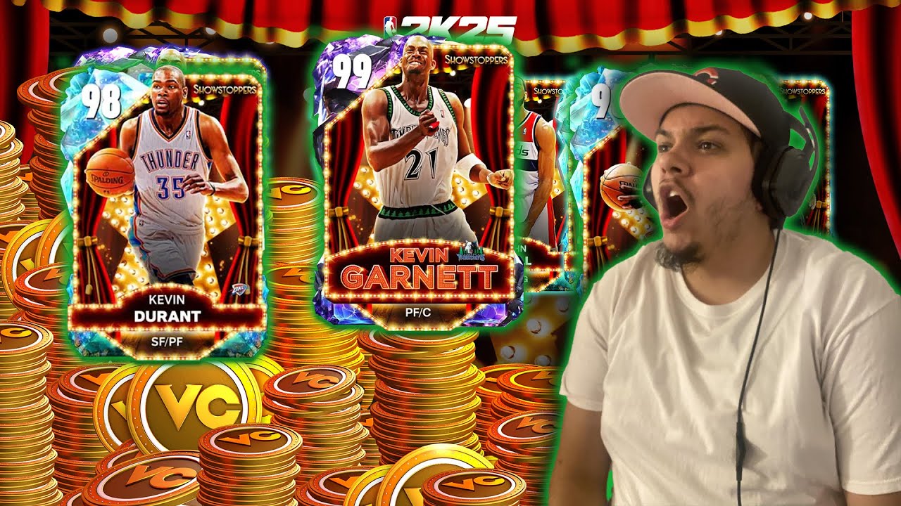 450K VC PACK OPENING FOR OPAL KEVIN DURANT & JOHN WALL | NBA 2K25 PACK OPENING