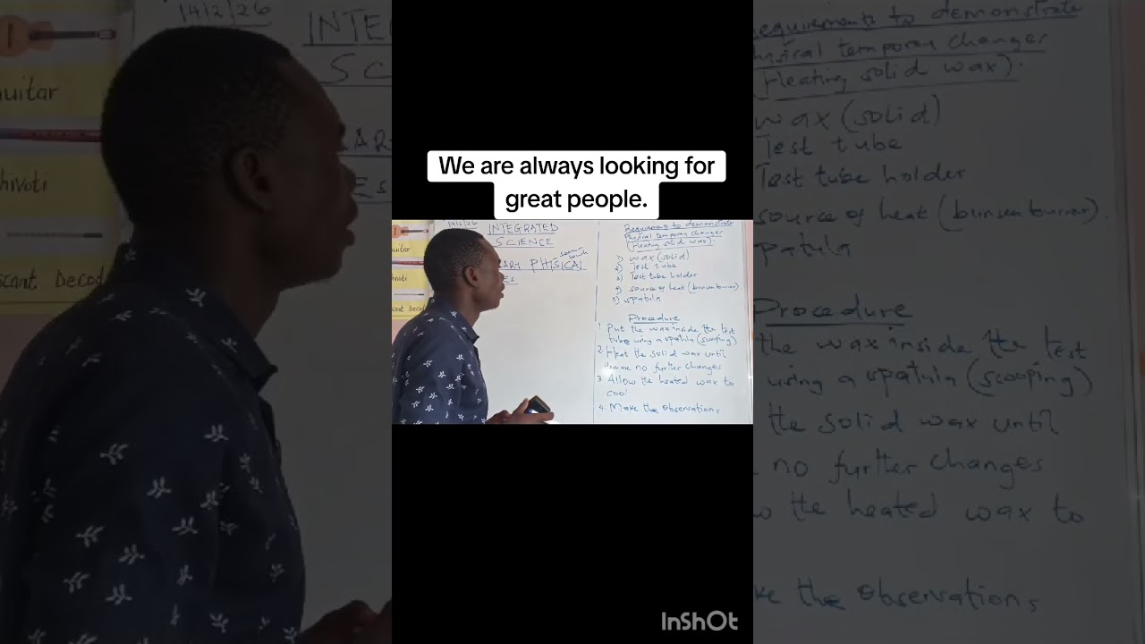 ALWAYS HAVE A PEN. #maths #education #science #kenyascienceacdemy