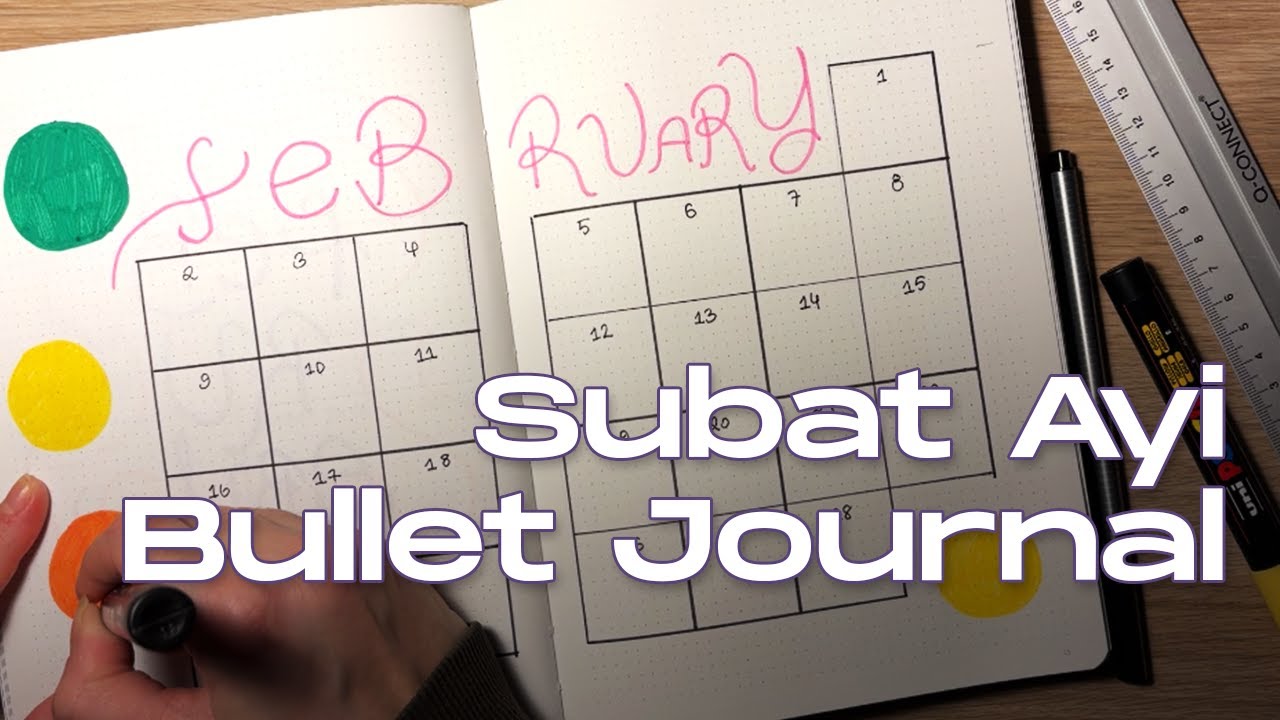 Şubat Ayı Bullet Journal Setup | Plan With Me 2026