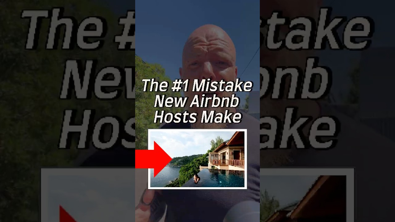 The #1 Mistake New Airbnb Hosts Make
