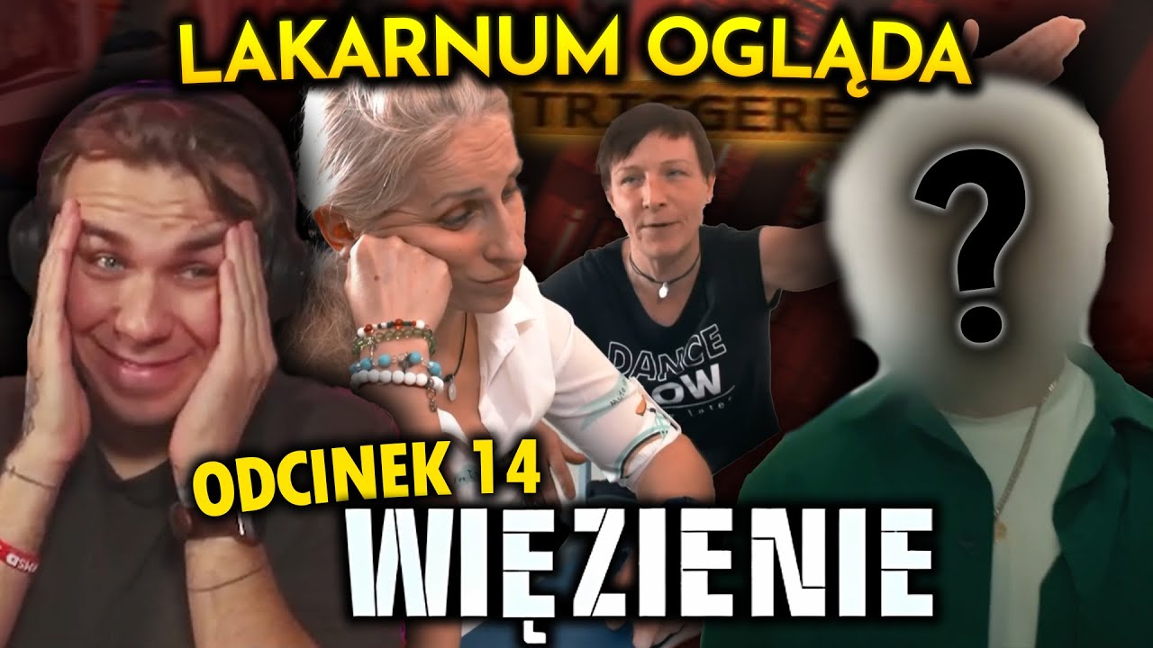 KŁ&Oacute;TNIA U KOBIET😠 ORAZ SYLWETKA PRAWDZIWEGO MAFIOZY😨 - WIĘZIENIE ODCINEK 14
