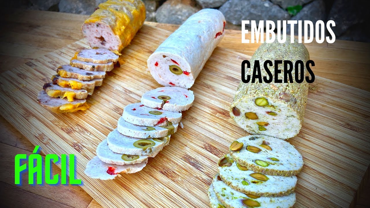 3 FIAMBRES Caseros FACILES y Sanos - GUILLE RODRIGUEZ