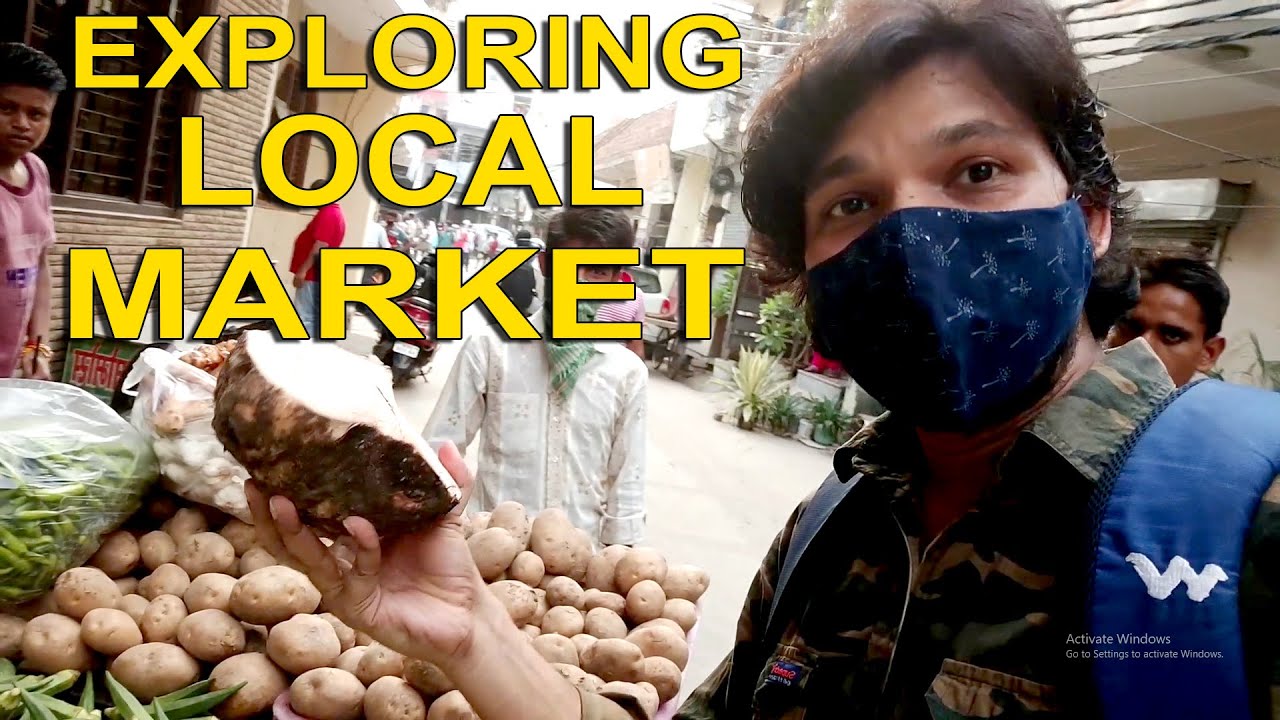 EXPLORING THE LOCAL MARKET