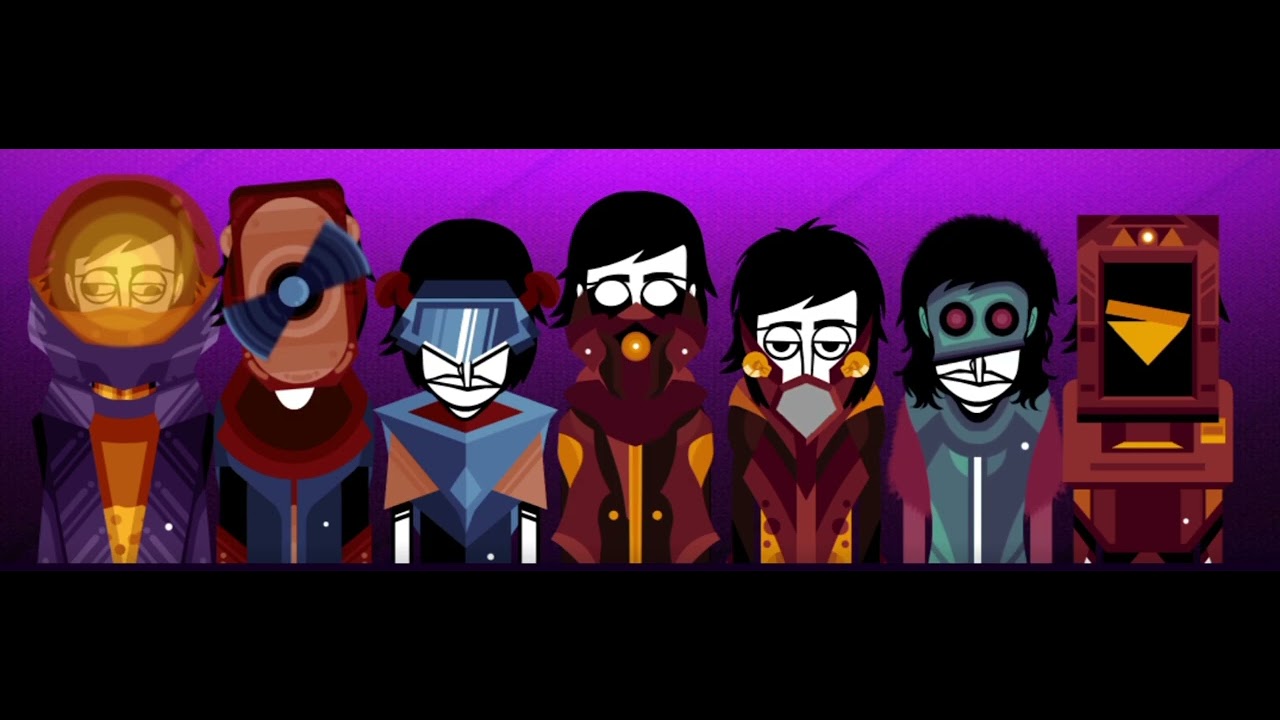 incredibox project-omni augury mix:  synthetic steel