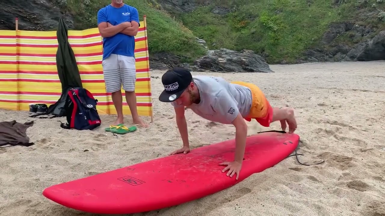 I have passed my ISA Surf coaching level 1 - A worlds first! Don&rsquo;t let disability ever stop you!
