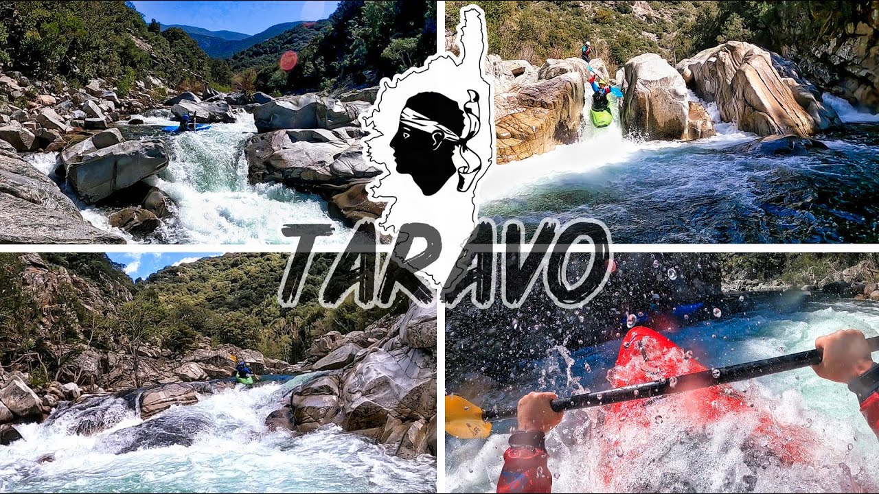 WW Trip Korsika 2023 part 4 Taravo S2S Creek 1 Kajak Wildwasser