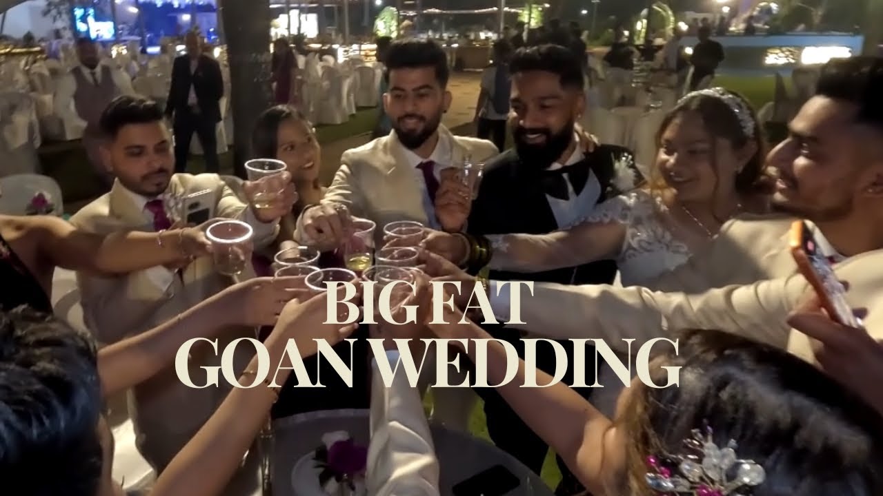 Fun Goan Wedding Behind The Scenes | Groom’s Home, Traditions & Crazy Moments