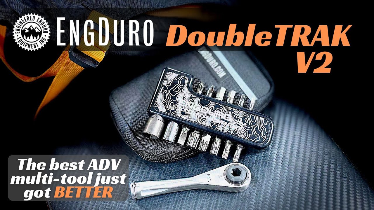 DoubleTRAK V2 от EngDuro, лучшее стало ЛУЧШЕ!