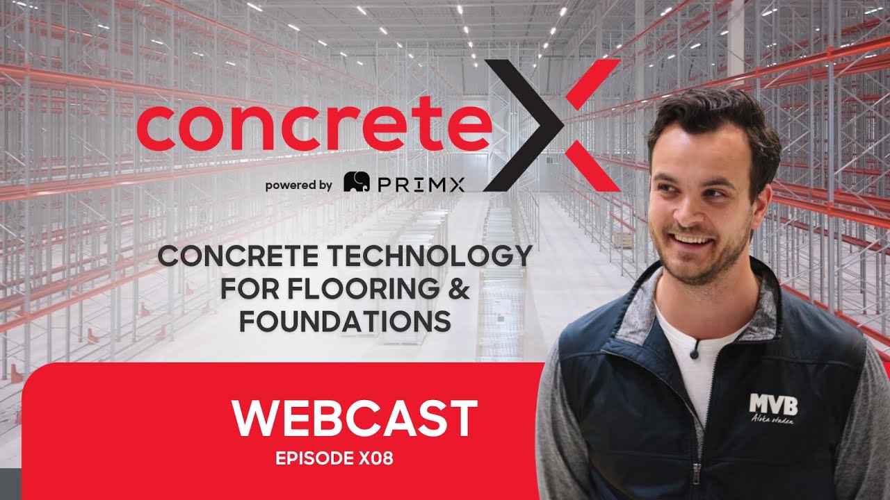 ConcreteX | EPISODE X08 with Hampus Drevik, Site Manager MVB Väst AB