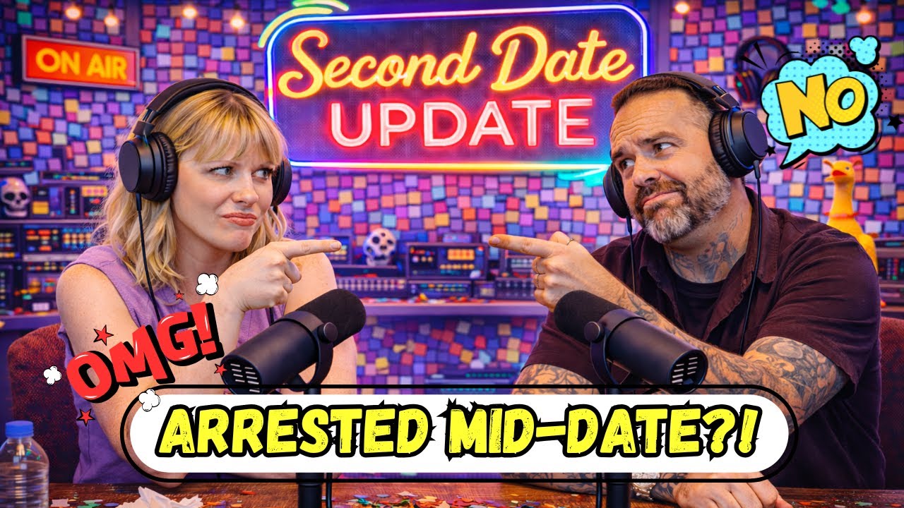 Brooke and Jubal Second Date Update| He Vanished at the Fair… Then the Cops Got Him