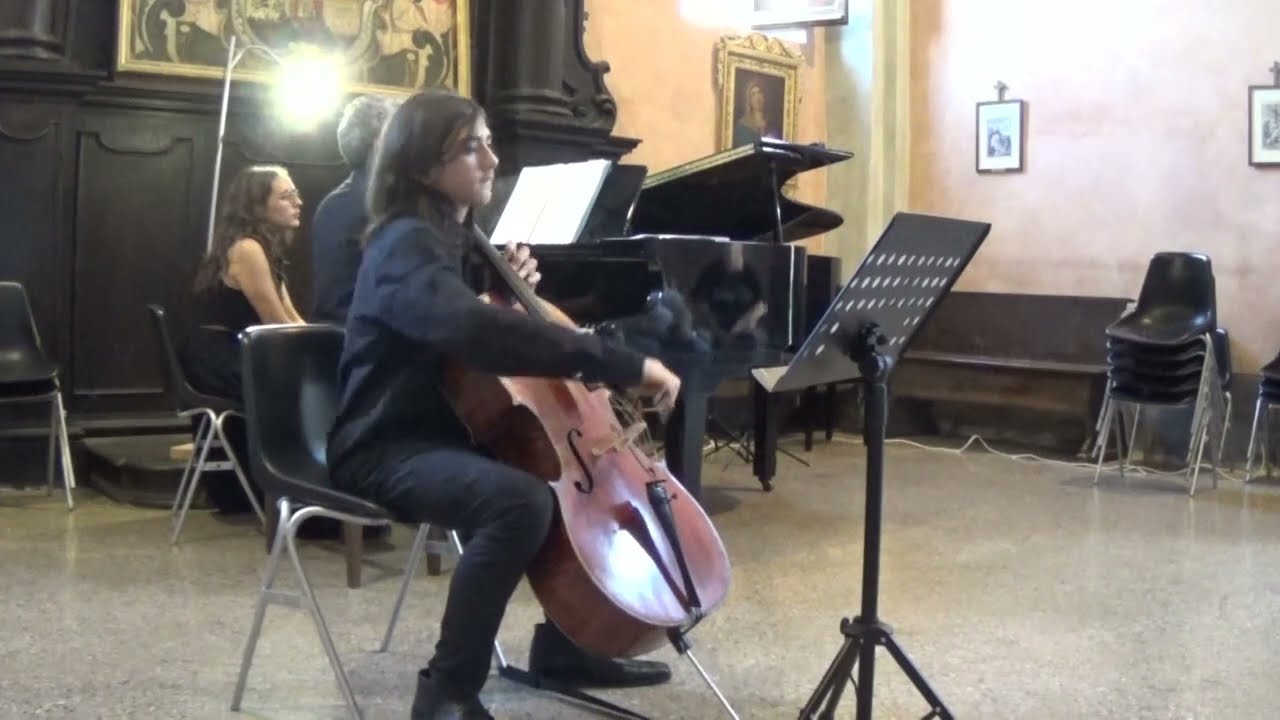 Gabriele Scalambra  sonata n2 op5 Beethoven cello piano