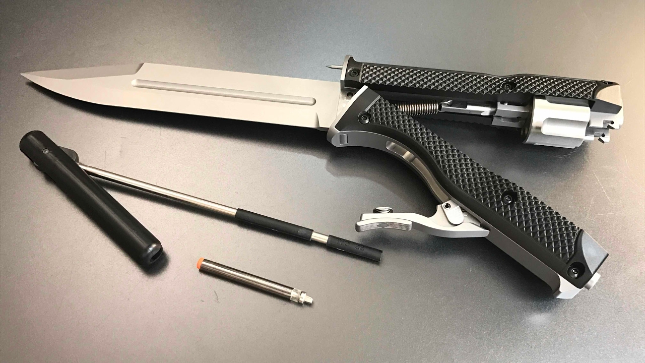 [460] Omega Internal Revolver Lock Opened