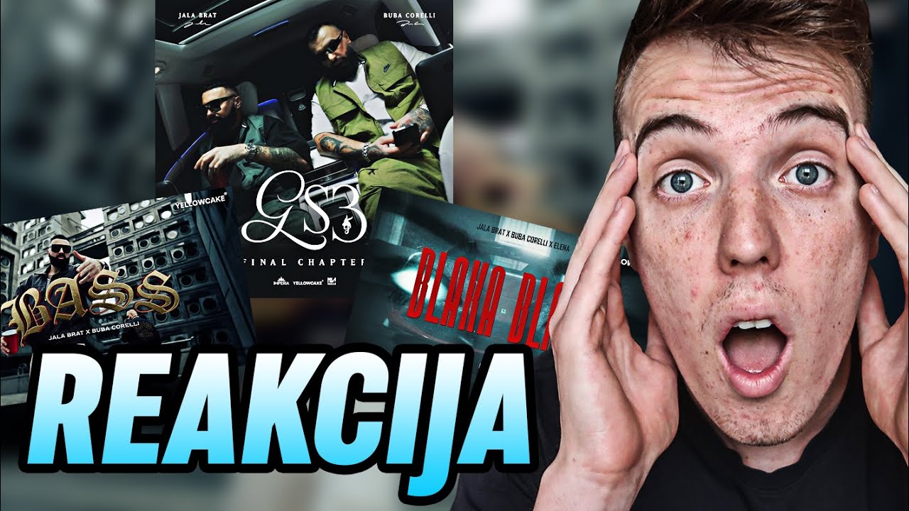 CHODA REAKCIJA na Jala Brat & Buba Corelli - GOAT SEASON (FINAL CHAPTER)