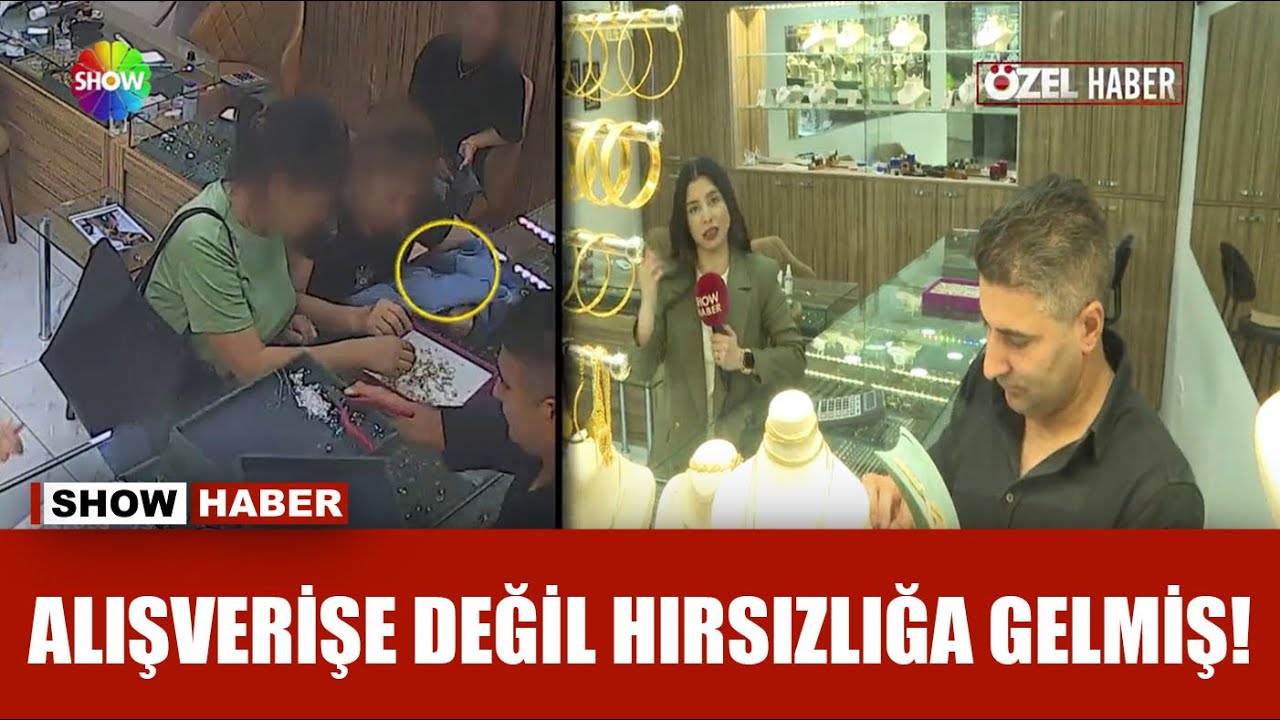 4 yıllık müşterisi hırsız çıktı!