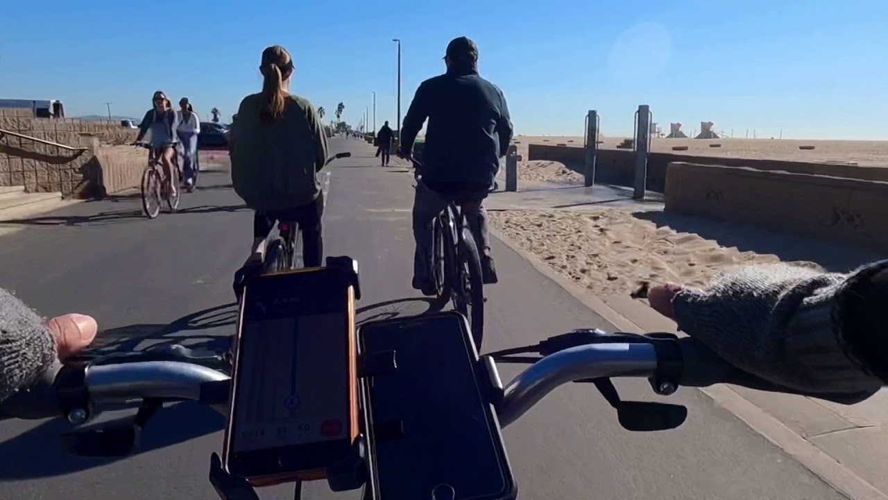Huntington Beach - Newport Beach Bike Trail