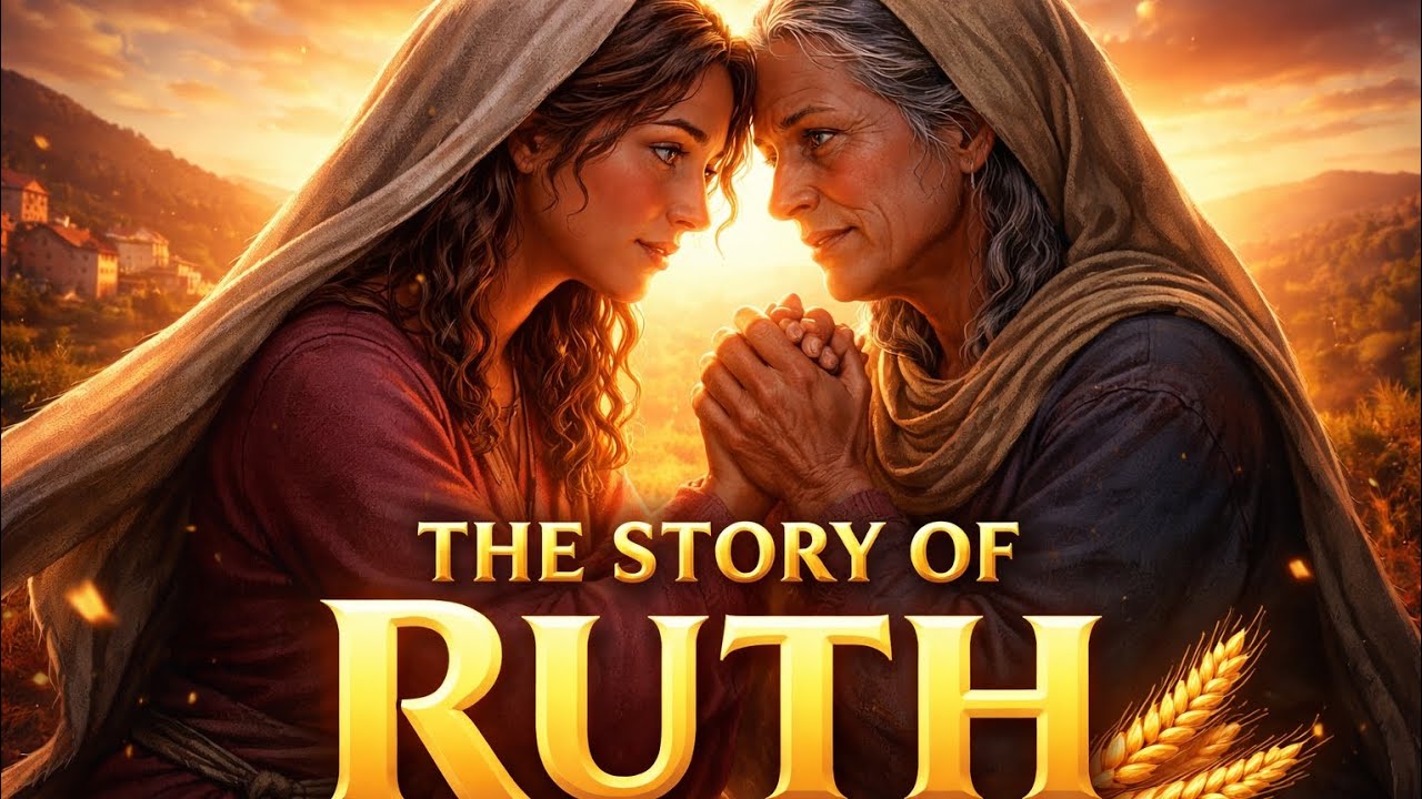 The Story of Ruth | A Powerful Story of Loyalty and God’s Faithfulness
