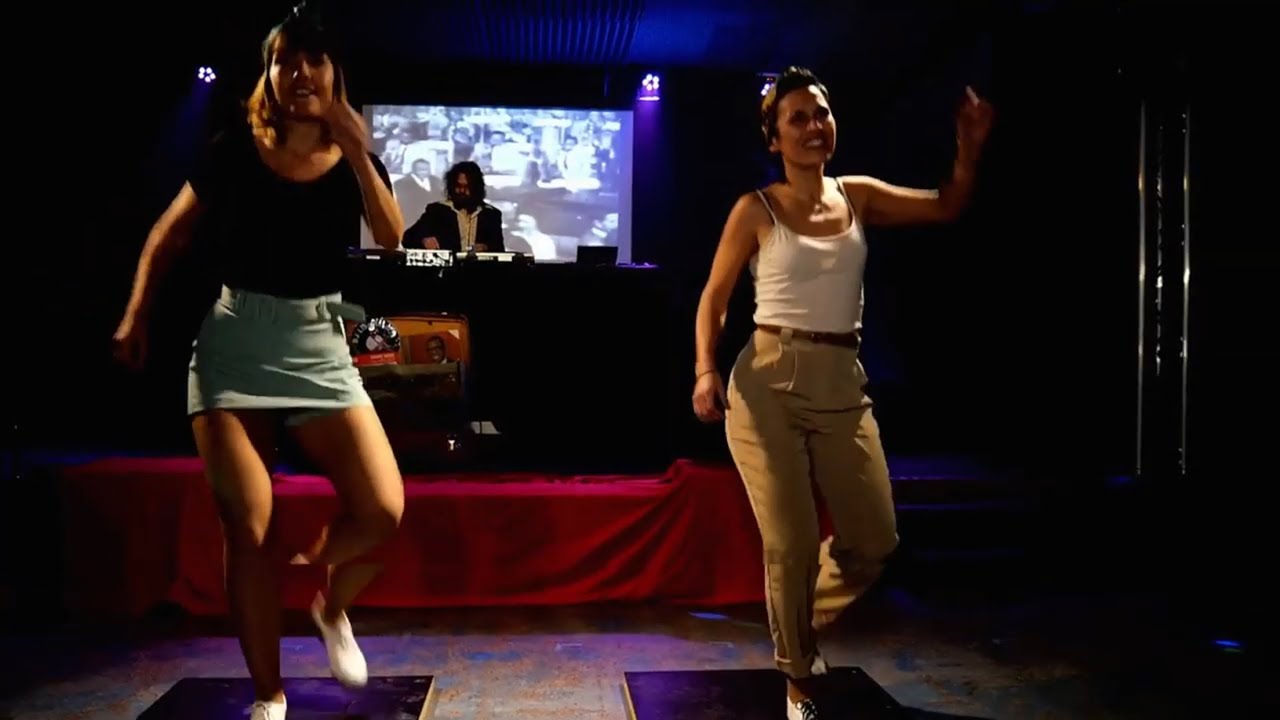 LIVE SWING DANCERS & ELECTROSWING  @VADE.musica