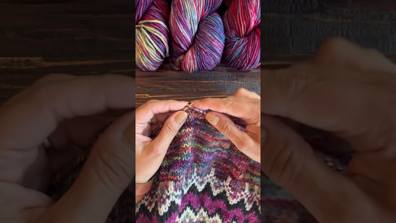 Sweater knitting! 