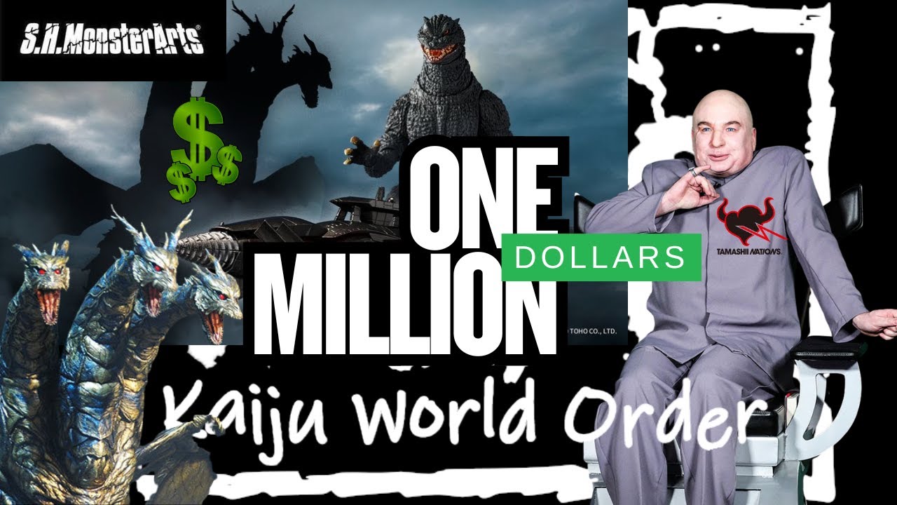 How much could the NEW SHMA KEIZER GHIDORAH really cost...?