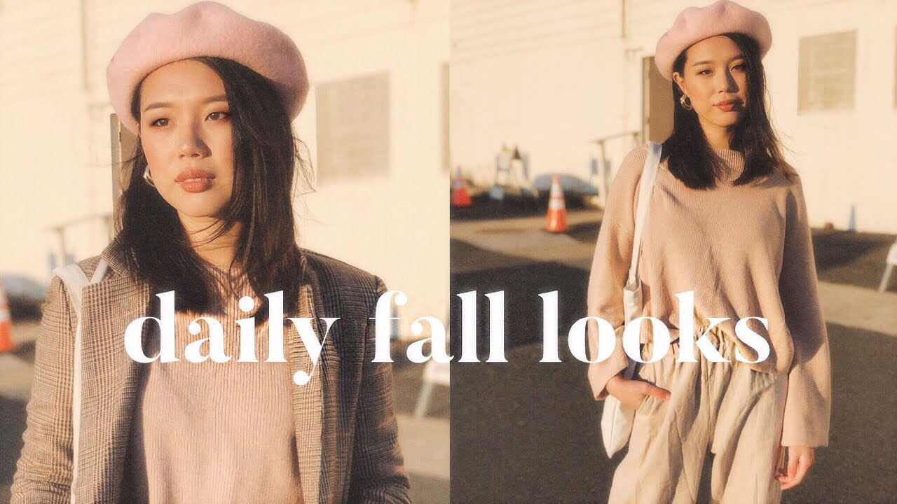 5 Daily Fall Outfits 🐿
