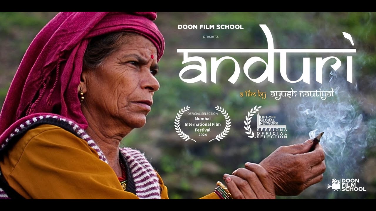 Anduri Official Trailer | Ayush Nautiyal | Tenzin Tsetan | Alok Negi | Doon Film School | Dehradun