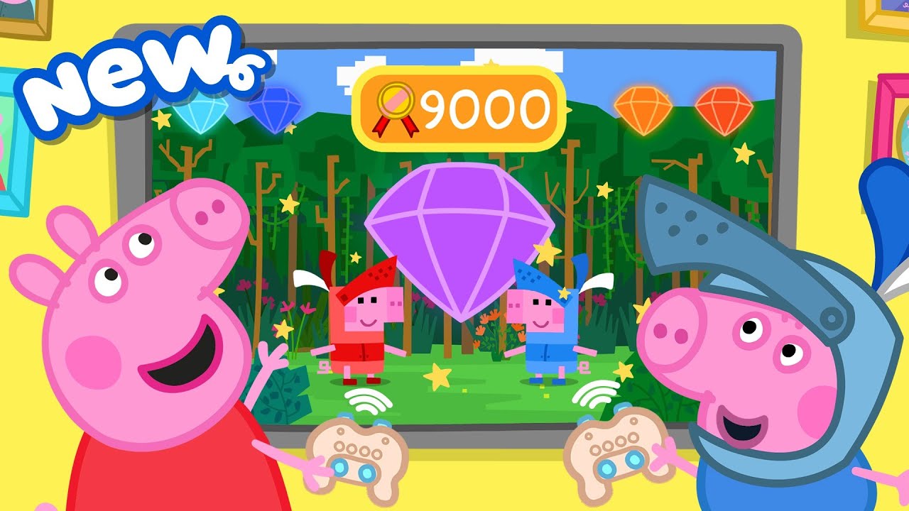 Peppa Pig Tales 2026 🐉 George's Video Game DISASTER 🎮 BRAND NEW Peppa Pig Episodes