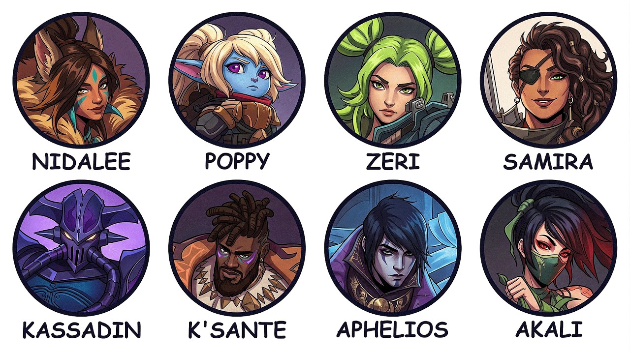 Все спорные чемпионы League of Legends: объяснение.