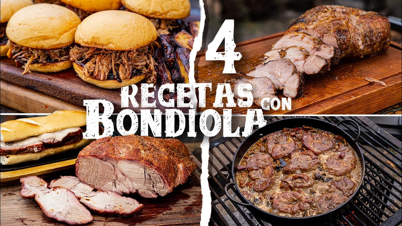 Las 4 Mejores Recetas de Bondiola que no Fallan | Locos X el Asado