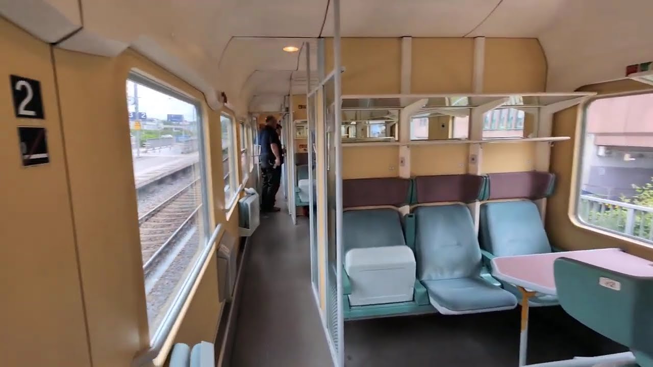 Sonderzugfahrt Koblenz im Interregiowagen