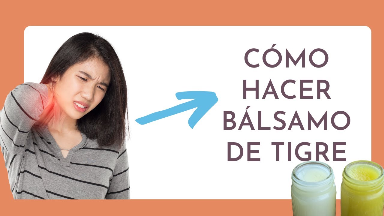 CÓMO preparar BÁLSAMO de tigre 🐯 -  🍀 Receta de cosmética natural 🍀